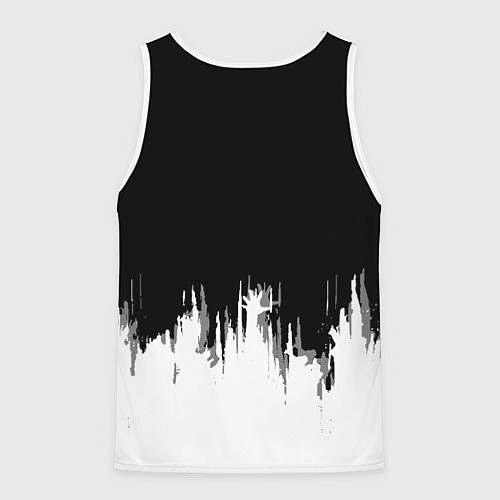 Мужская майка без рукавов Velial Squad / 3D-Белый – фото 2