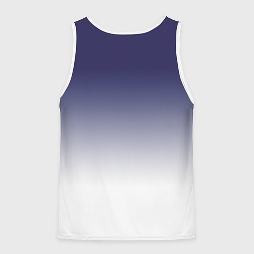 Мужская майка без рукавов BMX / 3D-Белый – фото 2