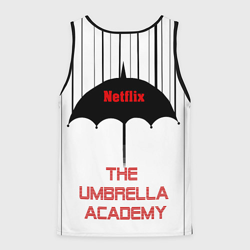 Мужская майка без рукавов The Umbrella Academy Season 3 / 3D-Черный – фото 2