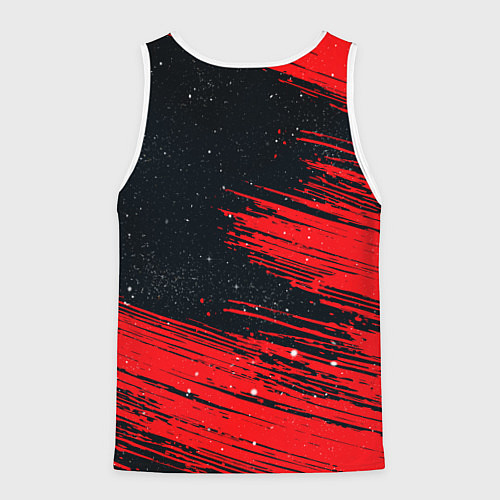 Мужская майка без рукавов AMONG US / 3D-Белый – фото 2