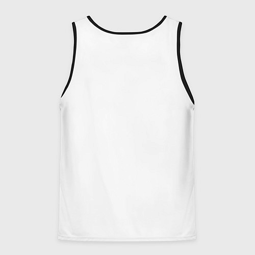 Мужская майка без рукавов Ход Королевы / 3D-Черный – фото 2