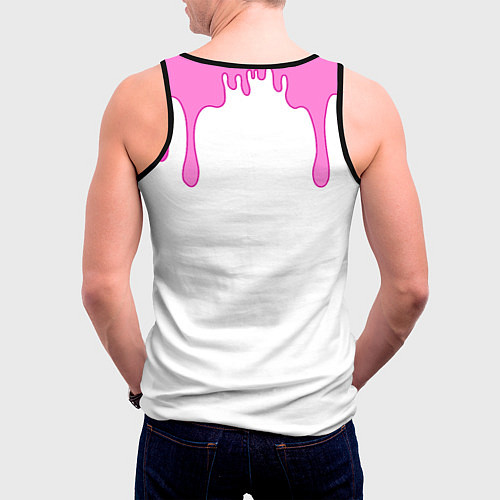 Мужская майка без рукавов Мастер маникюра / 3D-Черный – фото 4