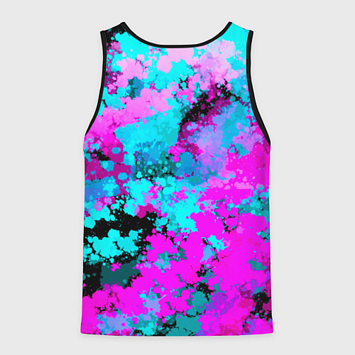 Мужская майка без рукавов Among Us / 3D-Черный – фото 2