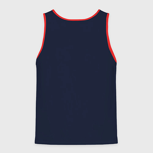 Мужская майка без рукавов Among Us Vote Out / 3D-Красный – фото 2