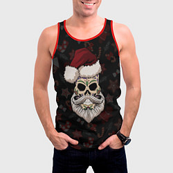 Майка-безрукавка мужская El Santa, цвет: 3D-красный — фото 2
