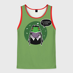 Майка-безрукавка мужская Среда, чуваки, цвет: 3D-красный