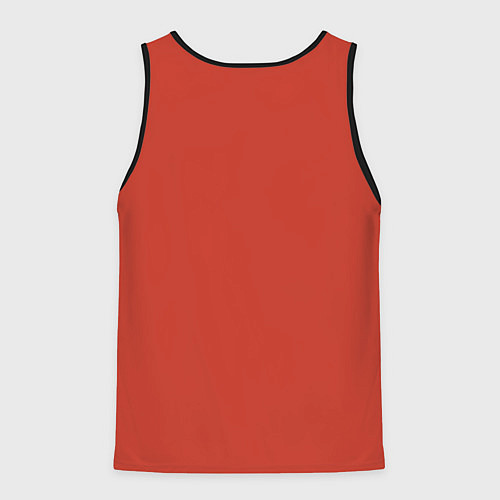 Мужская майка без рукавов Джимми Хендрикс / 3D-Черный – фото 2