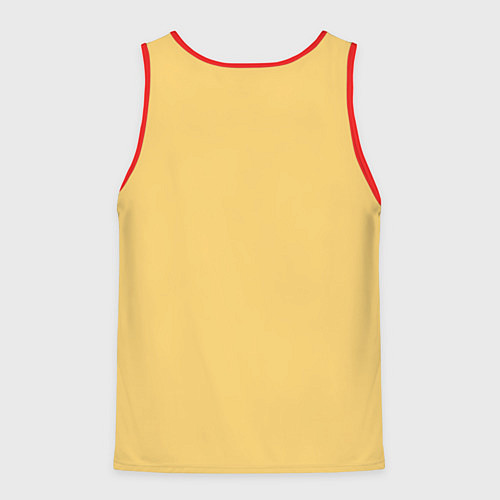 Мужская майка без рукавов Megumin / 3D-Красный – фото 2