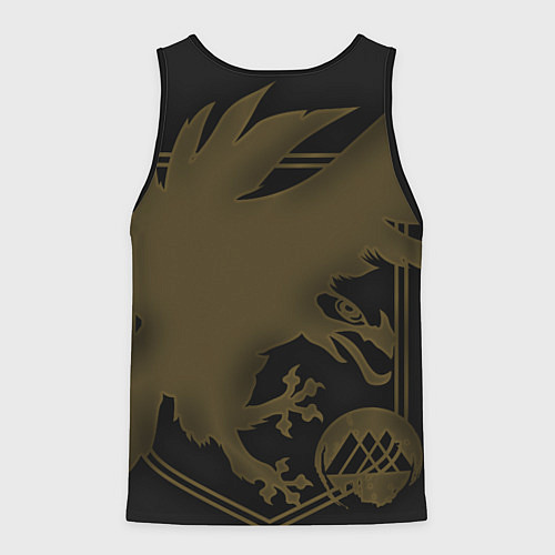 Мужская майка без рукавов DESTINY, WARLOCK / 3D-Черный – фото 2
