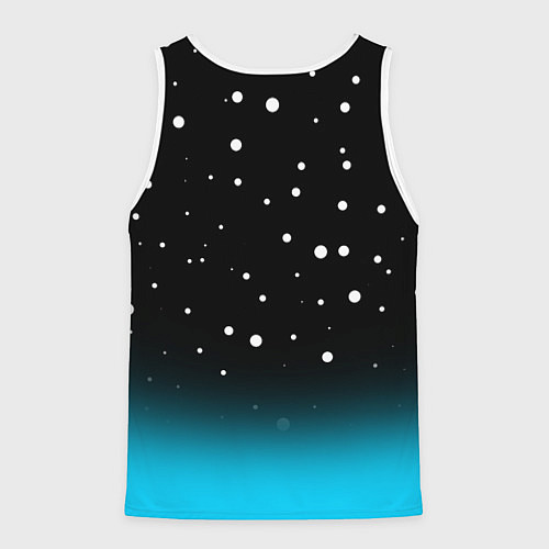 Мужская майка без рукавов HOLLOW KNIGHT / 3D-Белый – фото 2