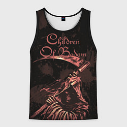 Мужская майка без рукавов Children of Bodom Reaper