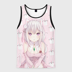 Мужская майка без рукавов Эмилия