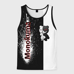 Мужская майка без рукавов Monokuma