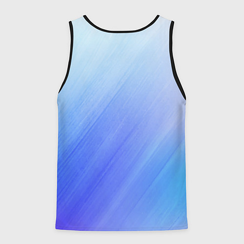 Мужская майка без рукавов Неверленд / 3D-Черный – фото 2