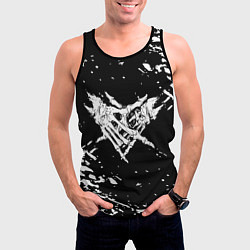 Майка-безрукавка мужская Velial Squad, цвет: 3D-черный — фото 2