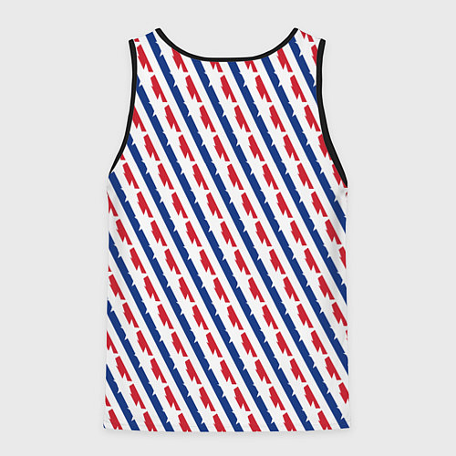 Мужская майка без рукавов NASA / 3D-Черный – фото 2