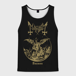 Майка-безрукавка мужская MAYHEM, цвет: 3D-черный