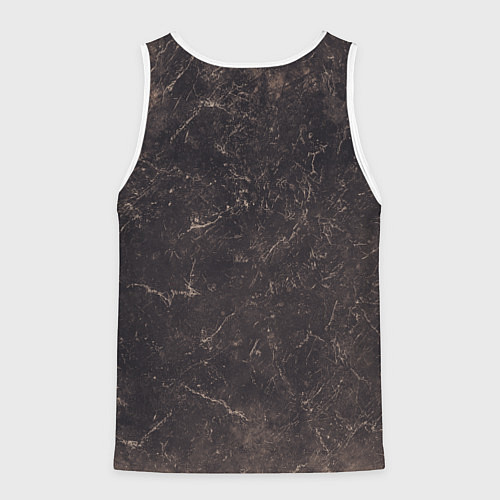 Мужская майка без рукавов Eminem / 3D-Белый – фото 2