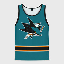 Мужская майка без рукавов Сан-Хосе Шаркс Форма1