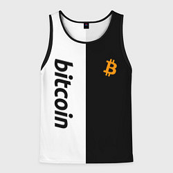 Мужская майка без рукавов БИТКОИН BITCOIN Z