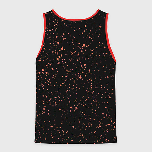 Мужская майка без рукавов Вырванный Глаз / 3D-Красный – фото 2