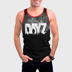 Майка-безрукавка мужская DAYZ ДЕЙЗИ, цвет: 3D-красный — фото 2