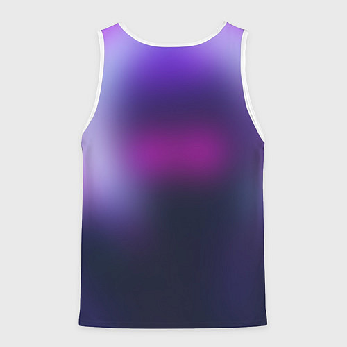 Мужская майка без рукавов Evelynn LOL / 3D-Белый – фото 2