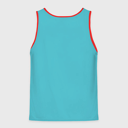 Мужская майка без рукавов Итадори Магическая битва / 3D-Красный – фото 2