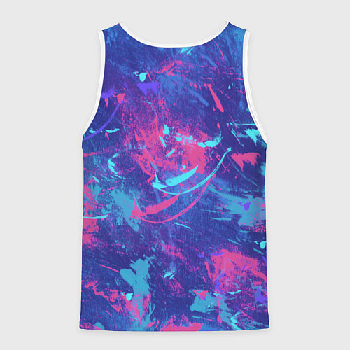 Мужская майка без рукавов Friday Night Funkin / 3D-Белый – фото 2