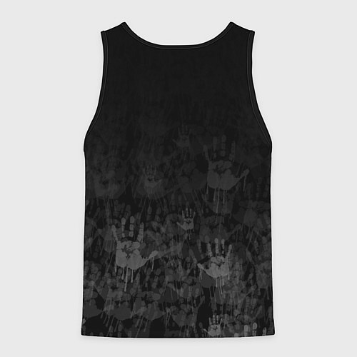 Мужская майка без рукавов THE UMBRELLA ACADEMY / 3D-Черный – фото 2