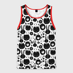 Мужская майка без рукавов Мультяшки