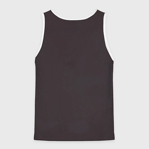 Мужская майка без рукавов Fallout New Vegas / 3D-Белый – фото 2