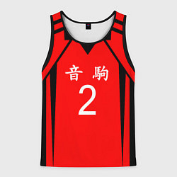 Майка-безрукавка мужская НЕКОМА 2 NEKOMA, цвет: 3D-черный