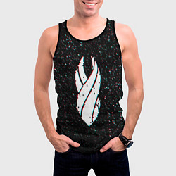 Майка-безрукавка мужская DEAD SPACE МЁРТВЫЙ КОСМОС, цвет: 3D-черный — фото 2