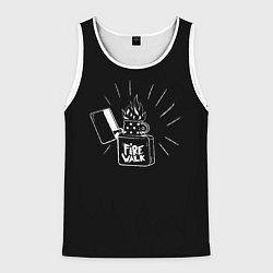 Майка-безрукавка мужская Life Is Strange, цвет: 3D-белый