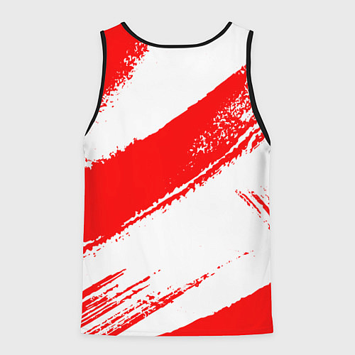 Мужская майка без рукавов What cat? Какой кот? / 3D-Черный – фото 2