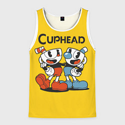 Мужская майка без рукавов CUPHEAD