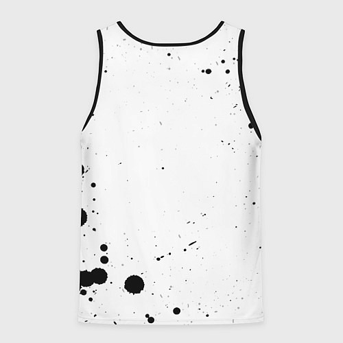 Мужская майка без рукавов Castlevania Trevor Belmont Z / 3D-Черный – фото 2