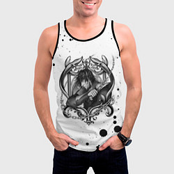 Майка-безрукавка мужская Castlevania Trevor Belmont Z, цвет: 3D-черный — фото 2