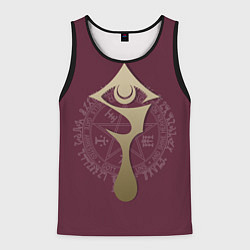 Майка-безрукавка мужская Hellsing, цвет: 3D-черный