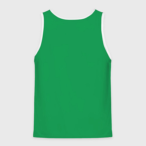 Мужская майка без рукавов Адыгея / 3D-Белый – фото 2