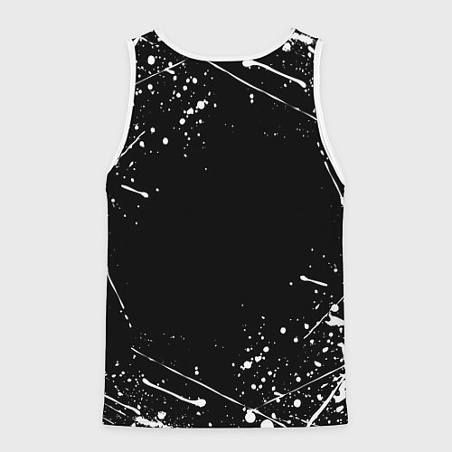 Мужская майка без рукавов 7 СМЕРТНЫХ ГРЕХОВ МЕЛИОДАС / 3D-Белый – фото 2