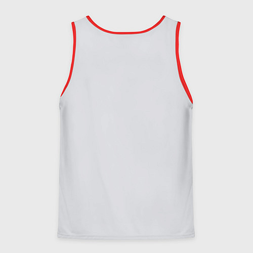 Мужская майка без рукавов Quan Zhi Gao Shou / 3D-Красный – фото 2