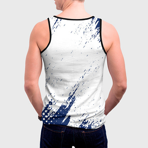 Мужская майка без рукавов TOTTENHAM HOTSPUR / 3D-Черный – фото 4