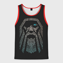 Мужская майка без рукавов ВсеотецОдин