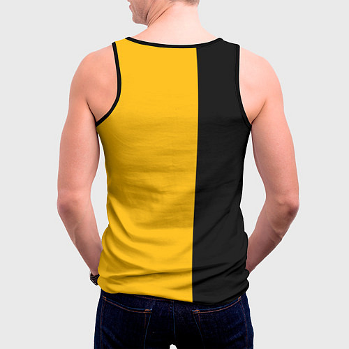 Мужская майка без рукавов NHL BOSTON BRUINS / 3D-Черный – фото 4