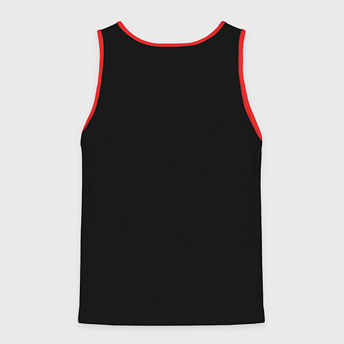 Мужская майка без рукавов Хината и Кагеяма / 3D-Красный – фото 2