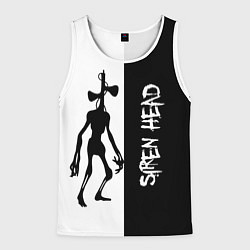 Мужская майка без рукавов СиреноголовыйSiren Head