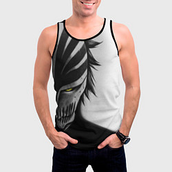 Майка-безрукавка мужская ИЧИГО ПУСТОЙ BLEACH, цвет: 3D-черный — фото 2