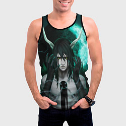 Майка-безрукавка мужская Ulquiorra Schiffer Bleach, цвет: 3D-черный — фото 2